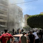 Israel strikes Beirut as US claims peace deal is imminent