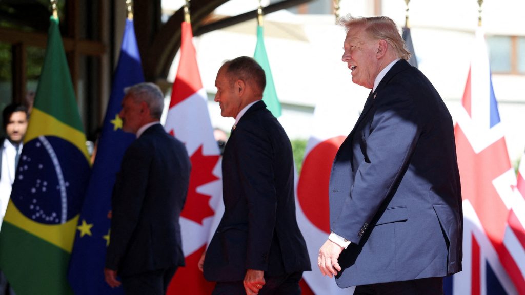 Trump brings an Iran deal to G7. Europe still has plenty to say