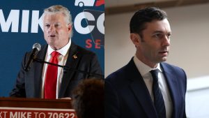 Trump-backed Mike Collins advances to face Jon Ossoff in Georgia Senate race