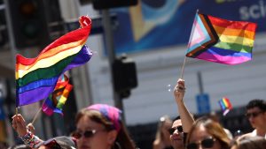 Companies reduced support for LGBTQ+ in the face of politics, legal issues