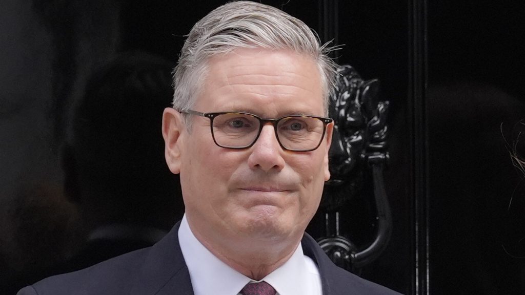 Keir Starmer resigns, setting off race for Britain’s next leader