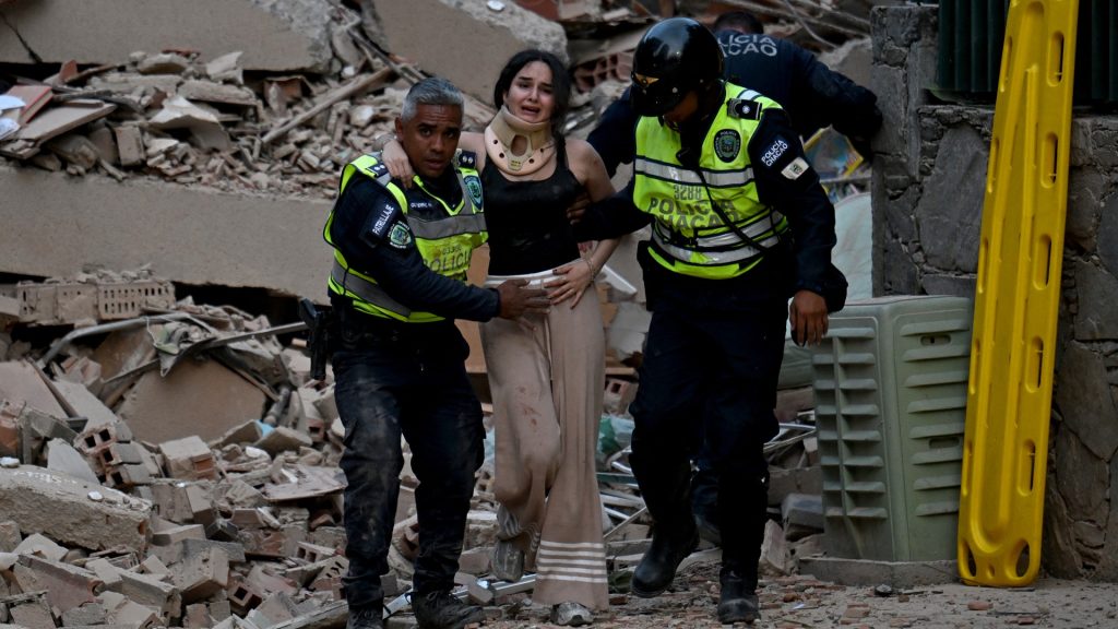 Death toll rises to 164 after powerful back-to-back earthquakes in Venezuela