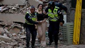 Death toll rises to 164 after powerful back-to-back earthquakes in Venezuela