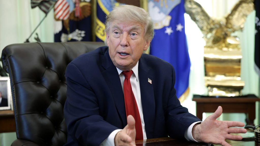 Trump won’t commit to signing housing bill, calling it a ‘yawn’
