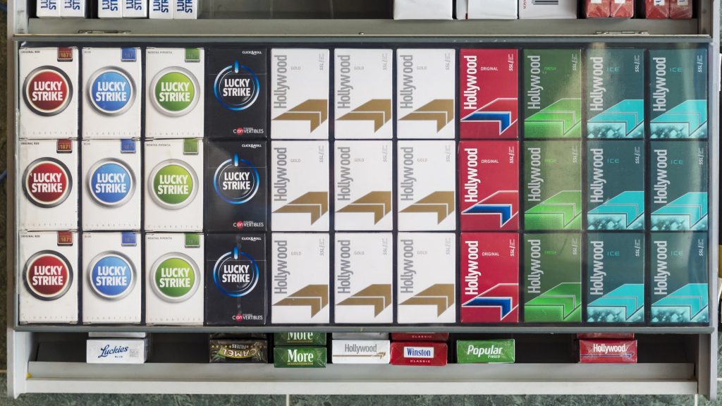 Cigarette use is at an all-time low. A tobacco giant pivots to new addictive products