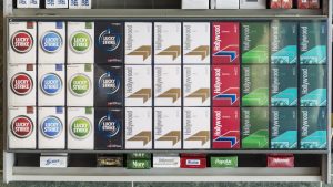 Cigarette use is at an all-time low. A tobacco giant pivots to new addictive products