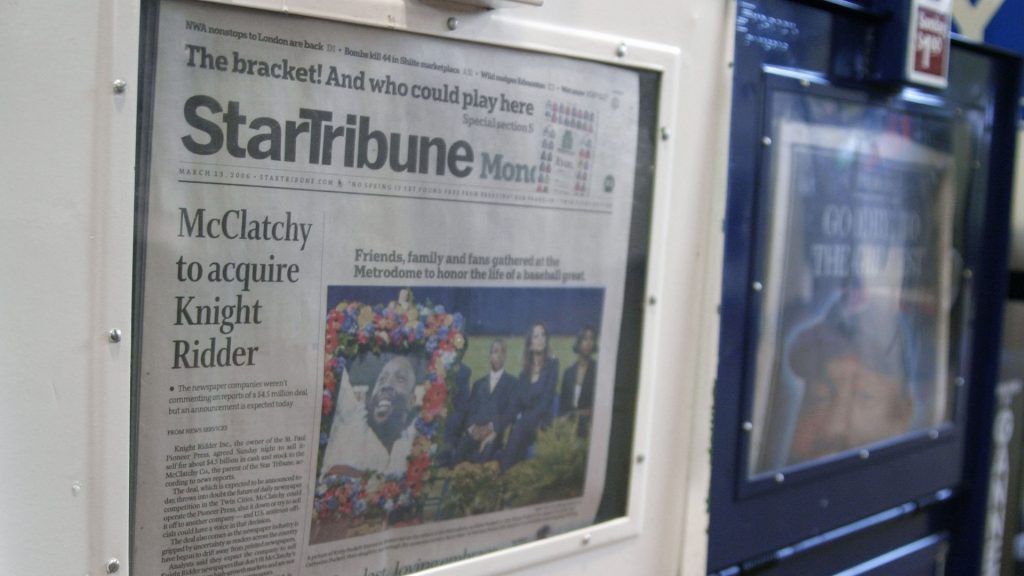 Local newspapers are failing. Can they convince wealthy donors to save them?