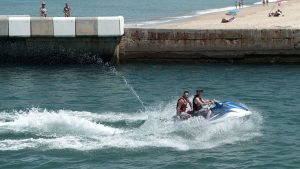 Social media can’t stop laughing at this Bahamas jet ski alert. Officials say it isn’t funny