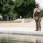 Reflecting Pool problems now bring National Guard patrols