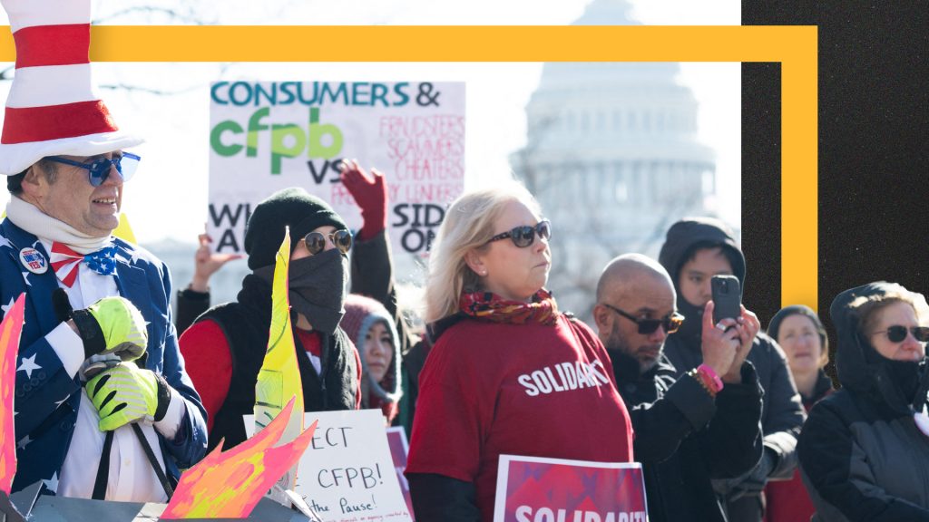 Who protects your wallet when a federal watchdog steps back? 