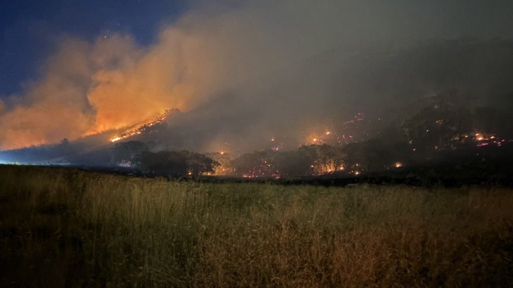 Utah wildfires strain crews as officials warn of dangerous conditions
