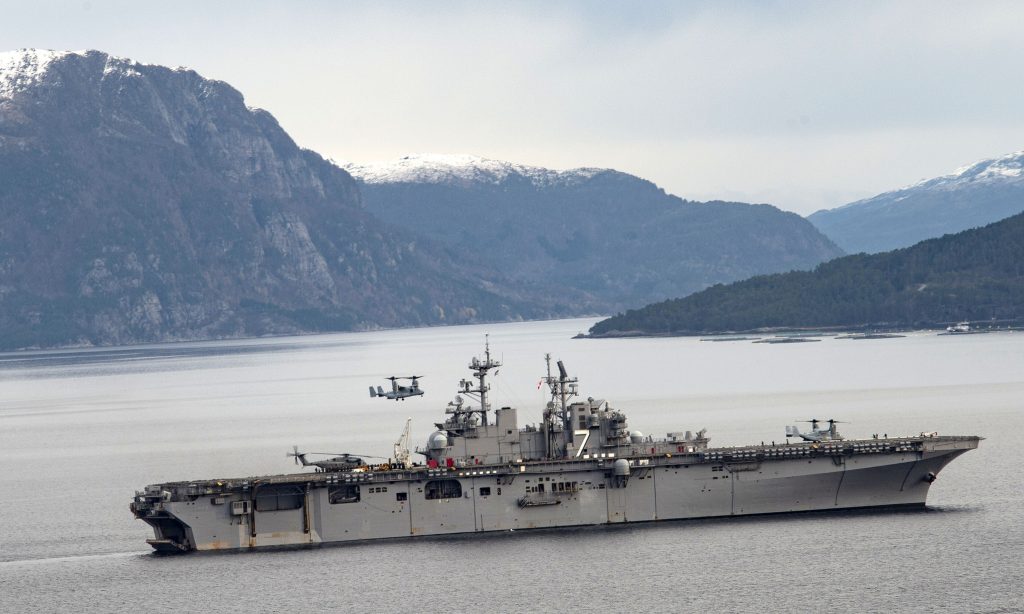 US plans major cut to jets, warships for NATO operations in Europe, NYT reports