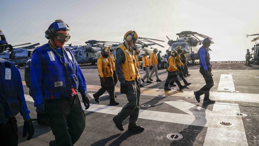 US troops, families adjust to new normal of Iran war