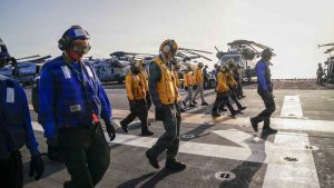 US troops, families adjust to new normal of Iran war