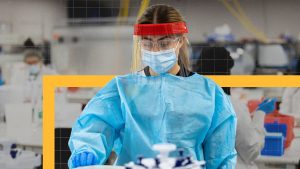 Can every infection become a chronic disease?