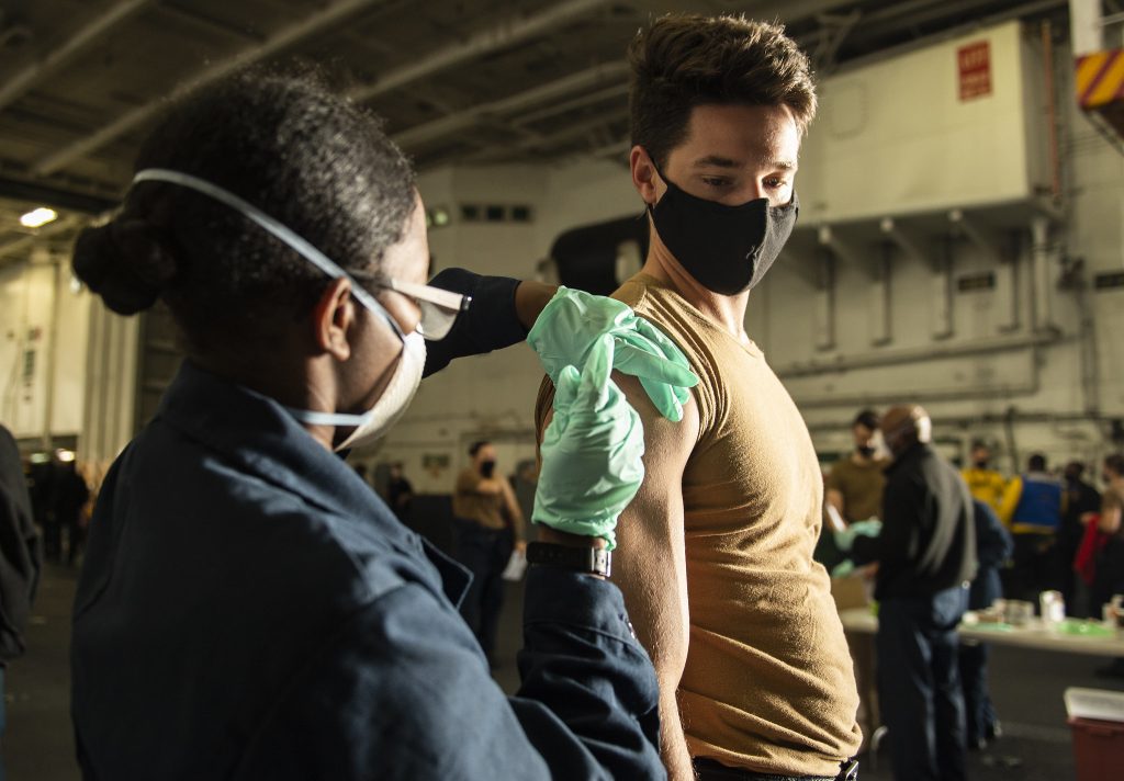 In shift, Pentagon grants flu vaccine exceptions to military services, some federal agencies