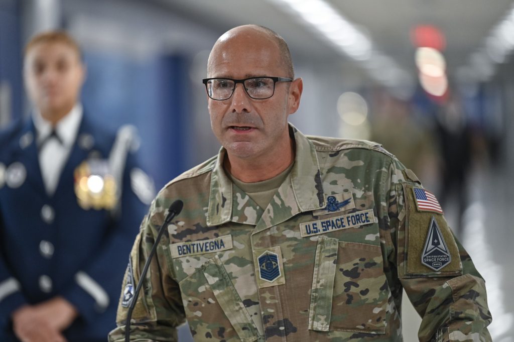 Hackers compromised a senior Space Force official’s Instagram, posting anti-American content