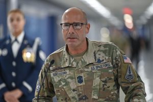 Hackers compromised a senior Space Force official’s Instagram, posting anti-American content