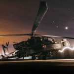 US soldiers rescued after Apache helicopter goes down near the coast of Oman
