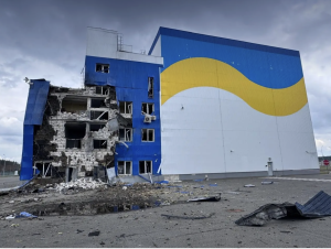 Russian drone hits facility near Chernobyl, Ukrainian President Zelenskyy says