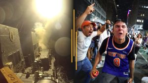 US strikes again, Iran retaliates; Knicks pull off historic Finals comeback