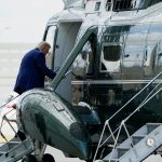 Trump heads to Camp David as questions swirl over Iran deal