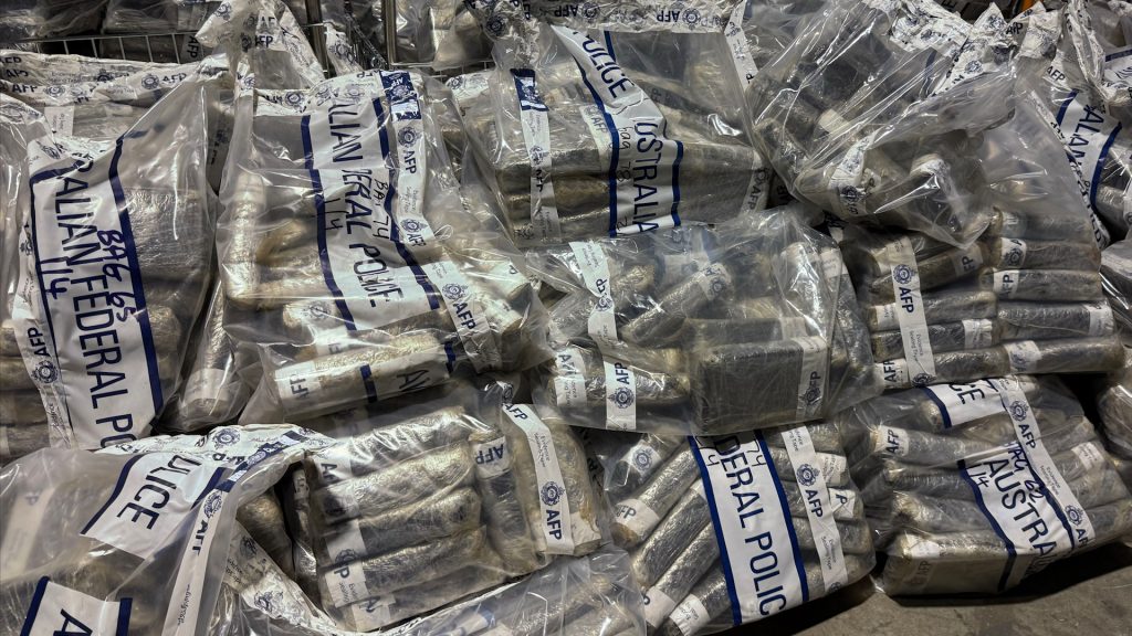 Record cocaine bust shows why Australia is a prime smuggling target