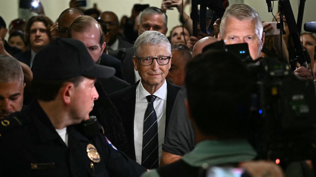 Bill Gates says Epstein may have considered blackmailing him over affairs