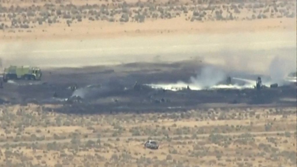 B-52 goes down moments after takeoff, killing all eight on test mission