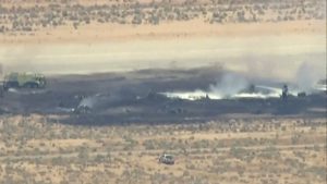 B-52 goes down moments after takeoff, killing all eight on test mission
