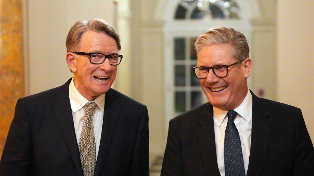 UK releases 1,500 Mandelson files as Epstein fallout haunts Starmer