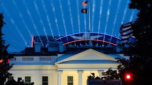 A $60M UFC spectacle is taking shape on the White House lawn
