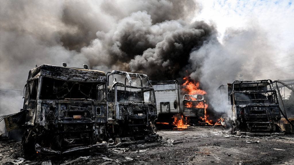 Ukraine’s drone war is forcing Russia to defend a much bigger battlefield