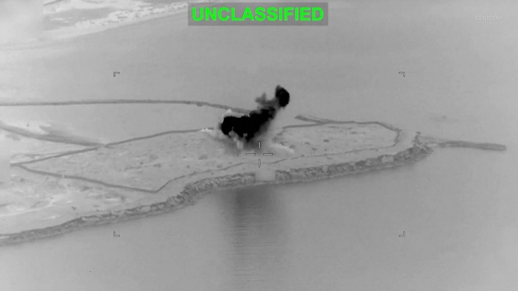 Iran fires missiles at Bahrain, Kuwait after US forces shoot down 4 Iranian drones