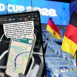 Americans were charmed by a German soccer fan’s US travelogue. Then they saw his old posts