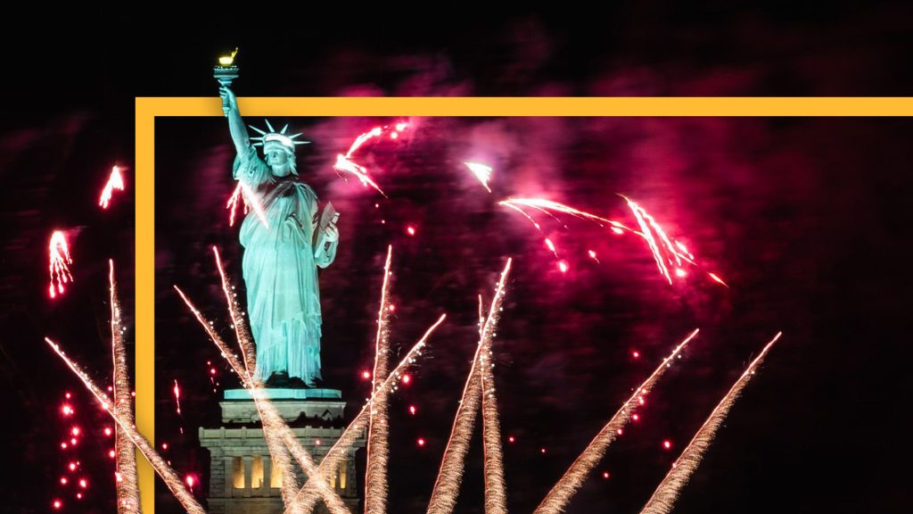 Fireworks shows go off with a bang, powered by precise code and choreography
