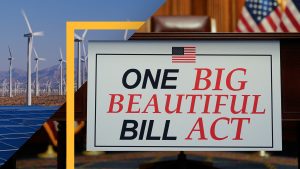 Data shows how renewable energy fared in the year since One Big Beautiful Bill