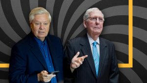 One Republican senator is dead, another is still alive. Both are the center of conspiracy theories
