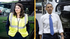 Did Obama, UAW endorse Haley Stevens? No, but voters think so