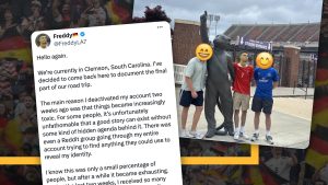 Freddy, the viral German soccer fan documenting his trip to the US, returns to X following backlash
