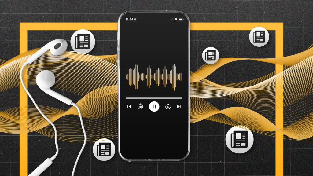 When AI converts news to audio, tone and truth can shift