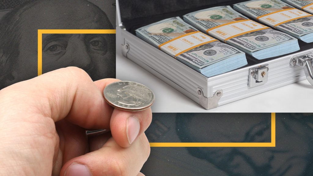 The viral ‘$50k or coin-flip for $1M’ question is less about math and more economic hardship