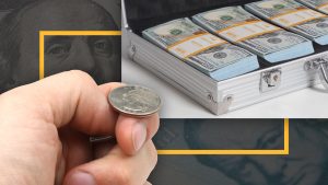 The viral ‘$50k or coin-flip for $1M’ question is less about math and more economic hardship