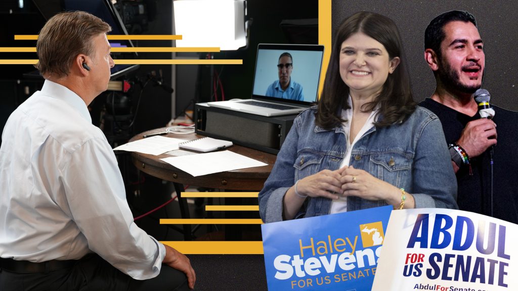 Everyone’s watching Michigan. Our reporter explains why the race just changed. Let’s go Off Script