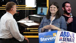 Everyone’s watching Michigan. Our reporter explains why the race just changed. Let’s go Off Script