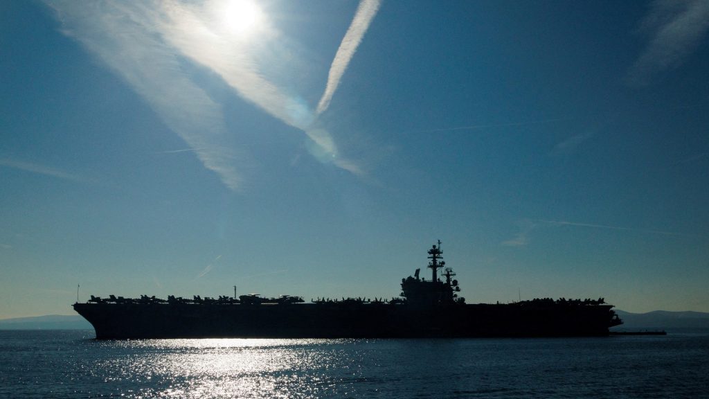 Navy suspends search for sailor missing after helicopter went down in Arabian Sea