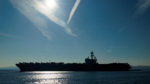 Navy suspends search for sailor missing after helicopter went down in Arabian Sea