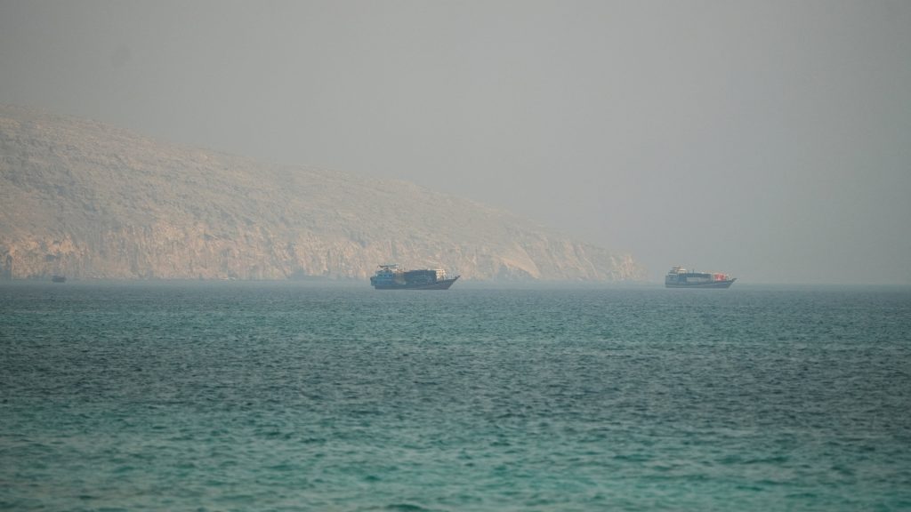 US strikes Iran after Tehran says it closed Strait of Hormuz