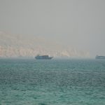 US strikes Iran after Tehran says it closed Strait of Hormuz