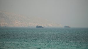 US strikes Iran after Tehran says it closed Strait of Hormuz